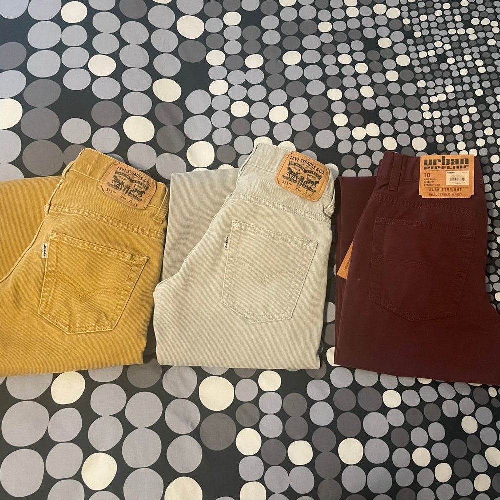 Boys Pants - Levis Urban Pipeline - Size 10